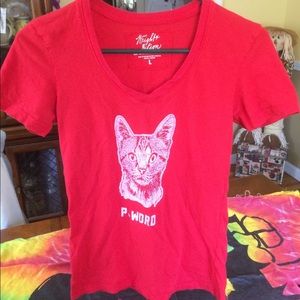 P-word  adult customized shirt